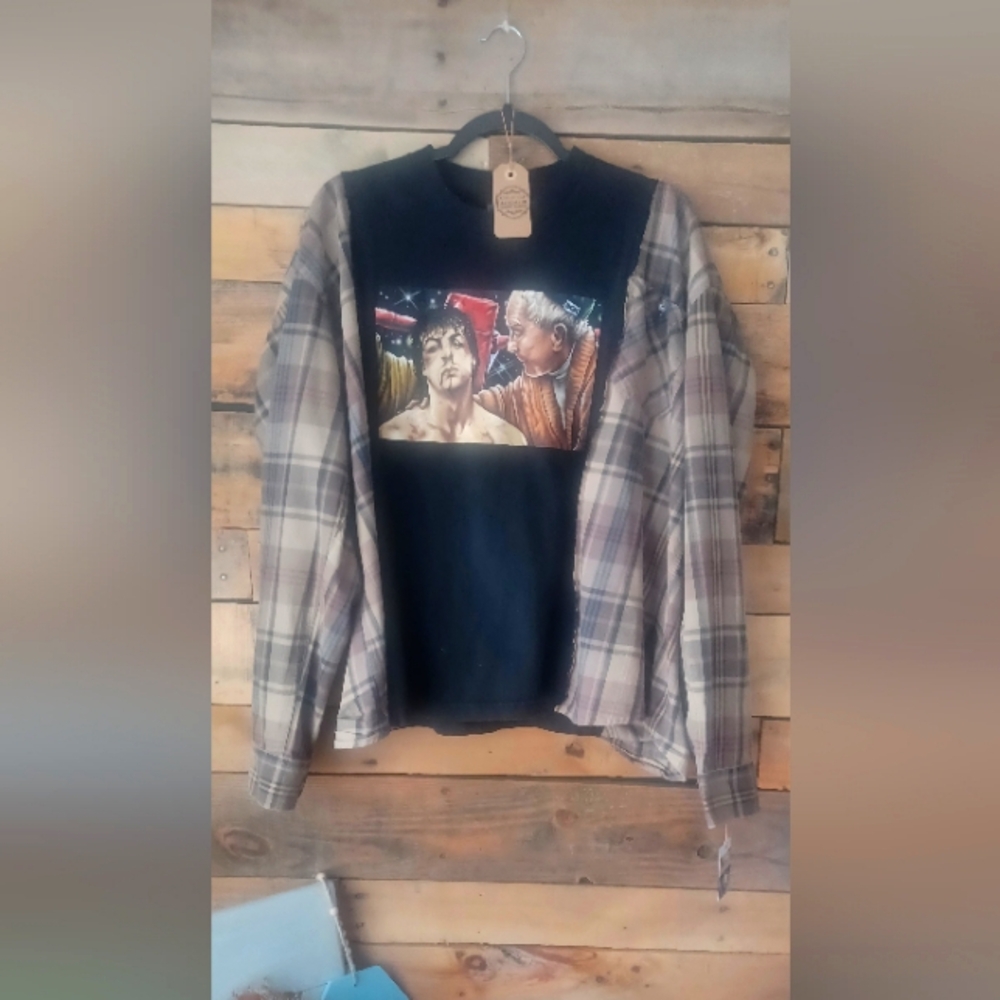 Upcycled Top: